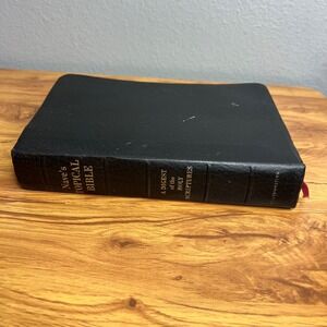 Naves Topical Bible Digest‎ of the Holy Scriptures Black Indexed 1962